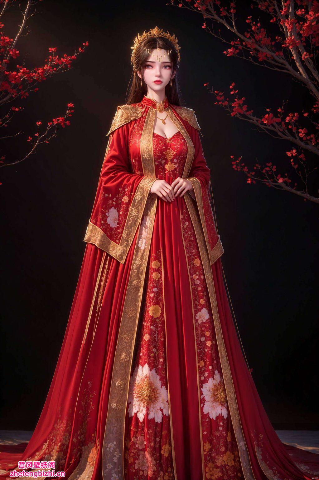 国漫美女李慕婉戴上面纱为手机壁纸增添一抹温馨的风景