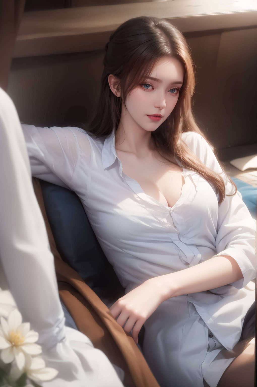 新春佳节将至绚烂的烟花背景下