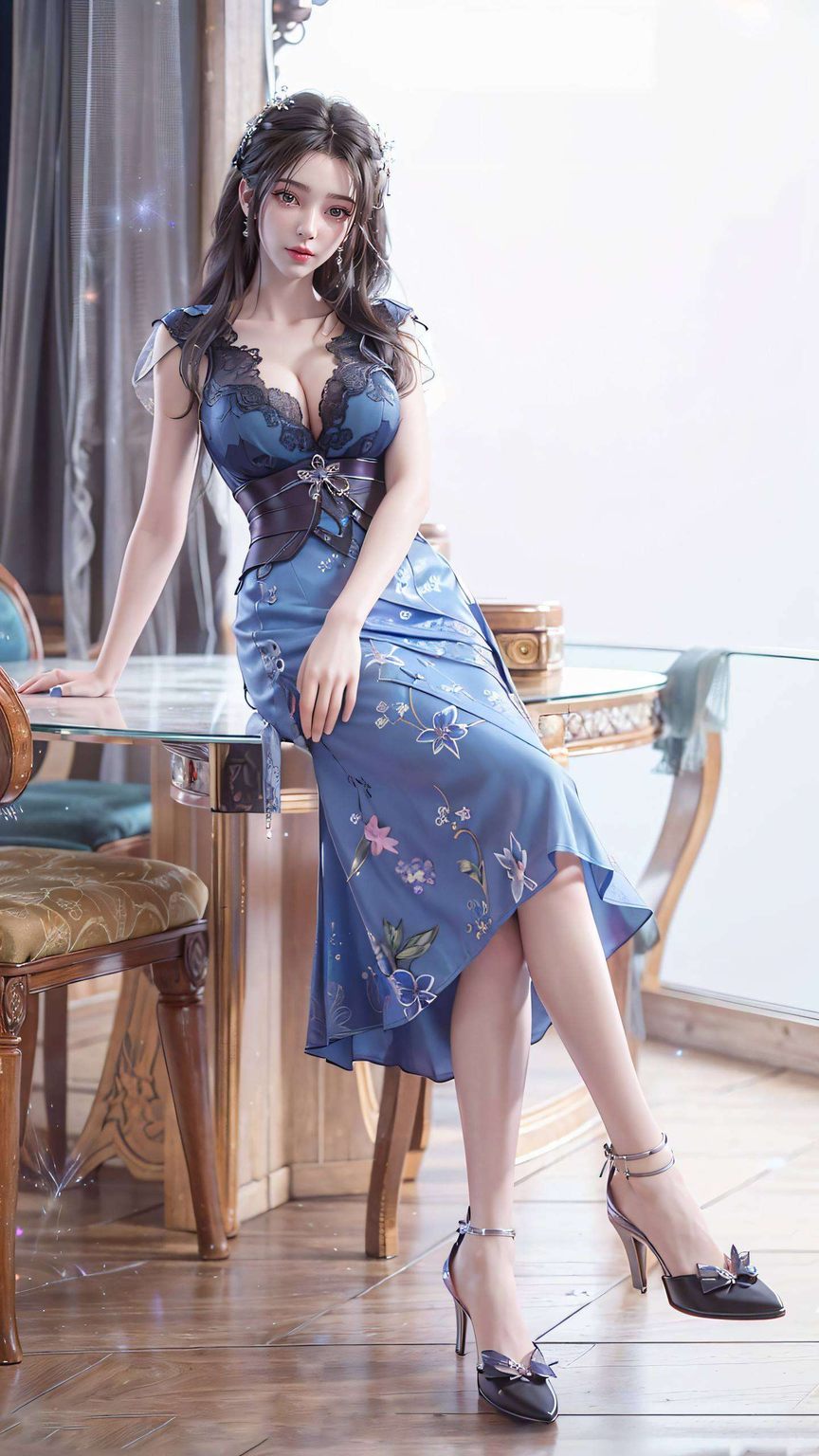 仿佛能感受到她呼吸的温润那抹倩影如画