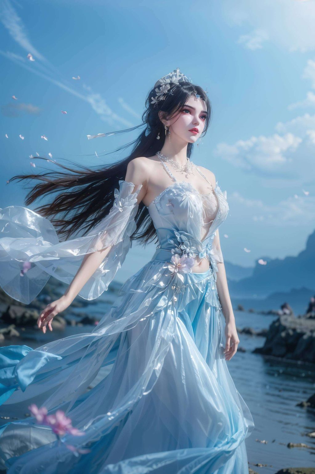 高清画面捕捉了她的灵动神韵以李慕婉的电脑壁纸横屏高清形象为主题