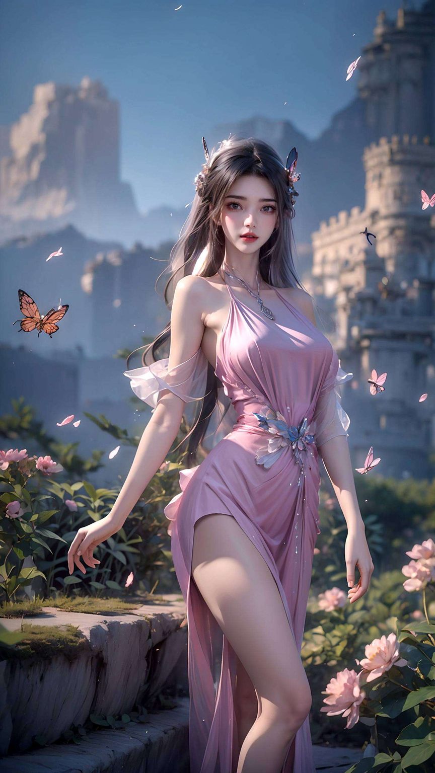 李慕婉柔和的色彩