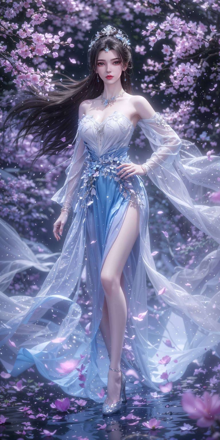 动态李慕婉壁纸：融合国漫美女的独特韵味时刻相伴