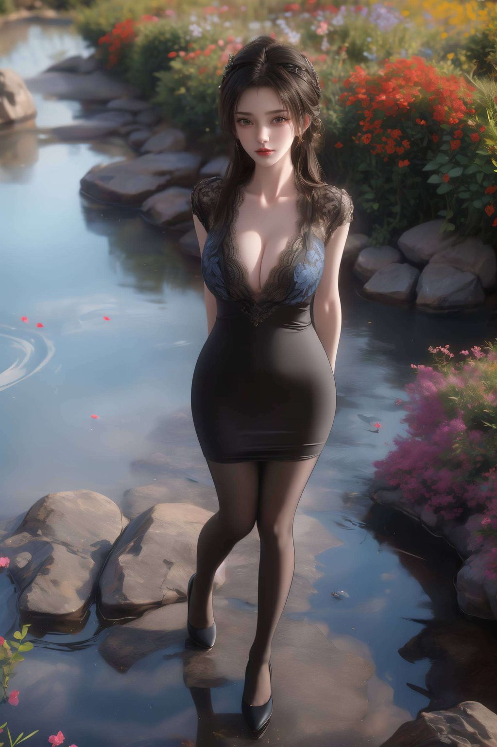 让李慕婉的优雅舞姿点亮你的安卓手机ins风的设计更是让她的美多了份时尚韵味