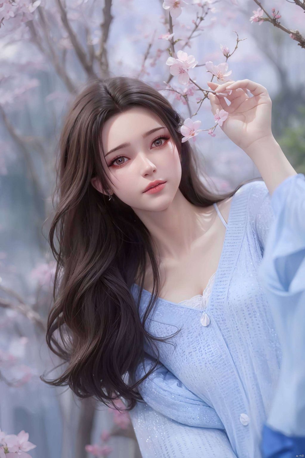 她的壁纸图片如诗如画细腻描绘出古典美人的风华绝代