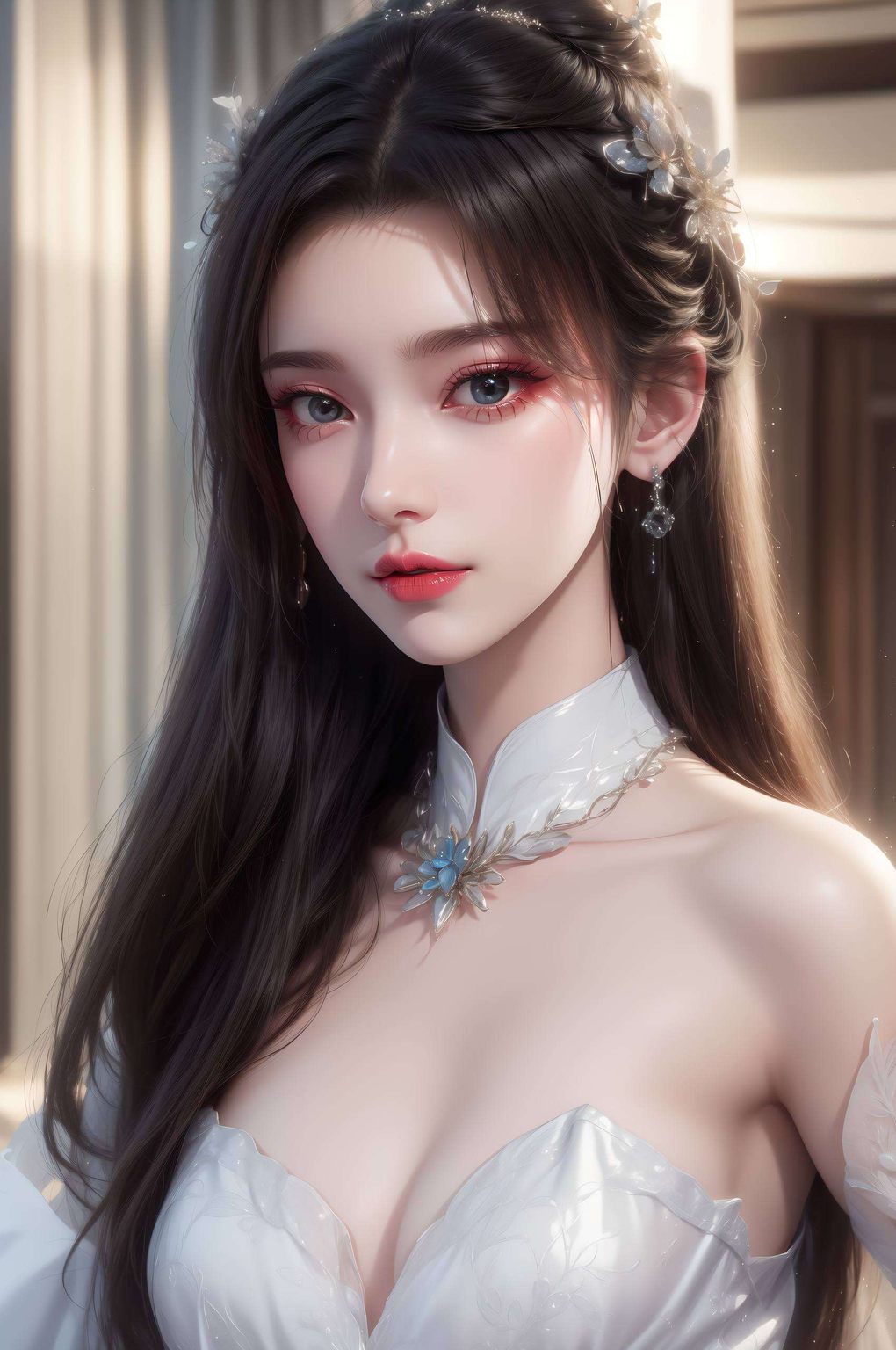 如春风拂面清新脱俗