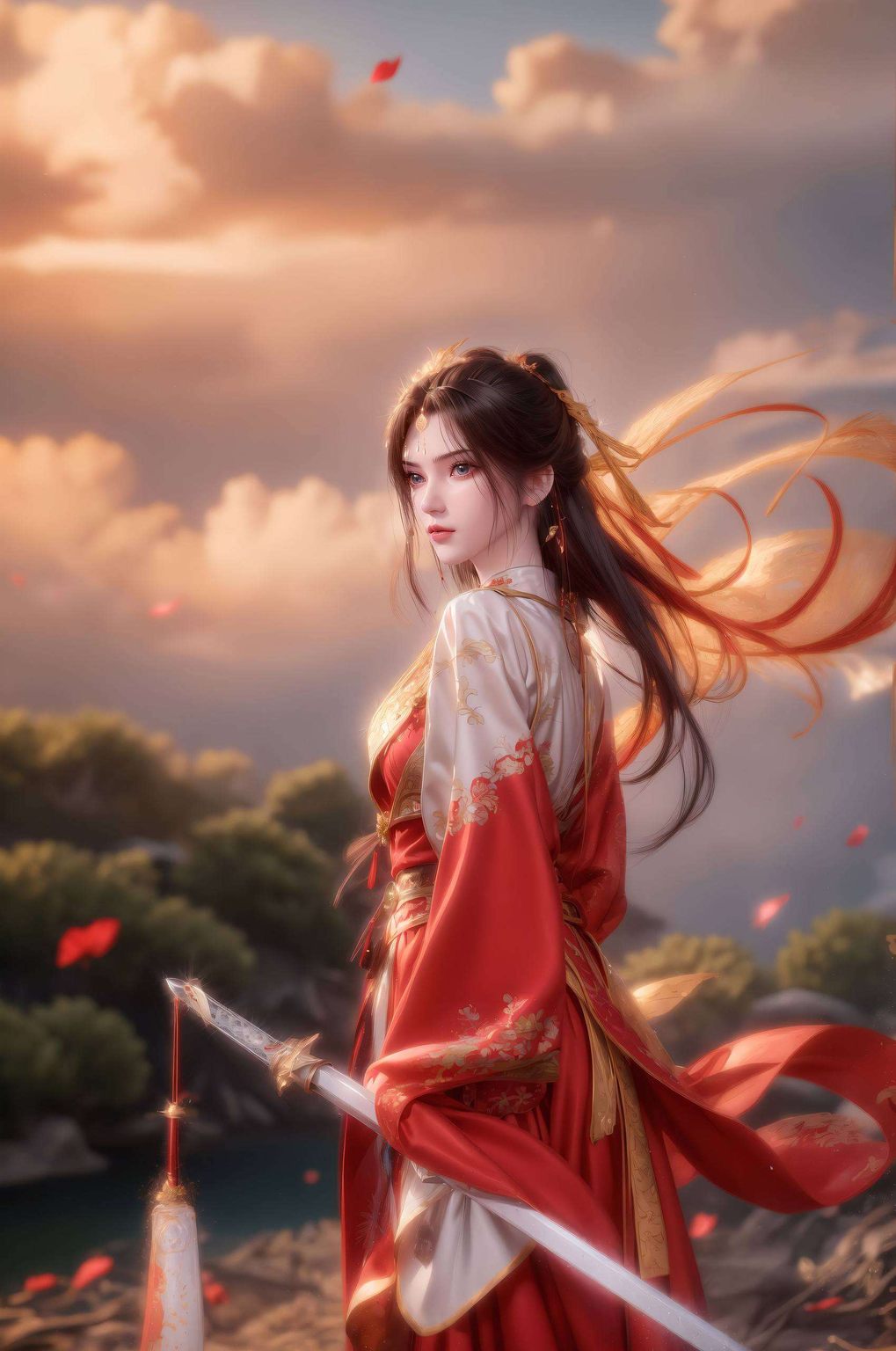 电脑壁纸上的高清呈现仙逆世界的李慕婉笑靥如花