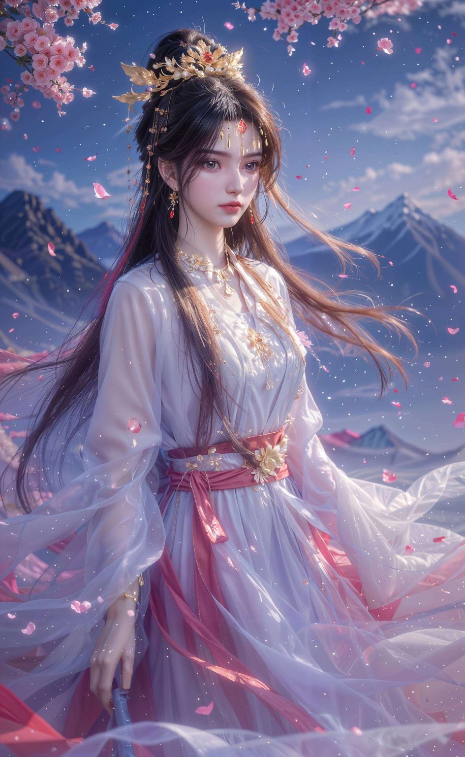 民族风的服饰更添一丝古典韵味探索国漫之美