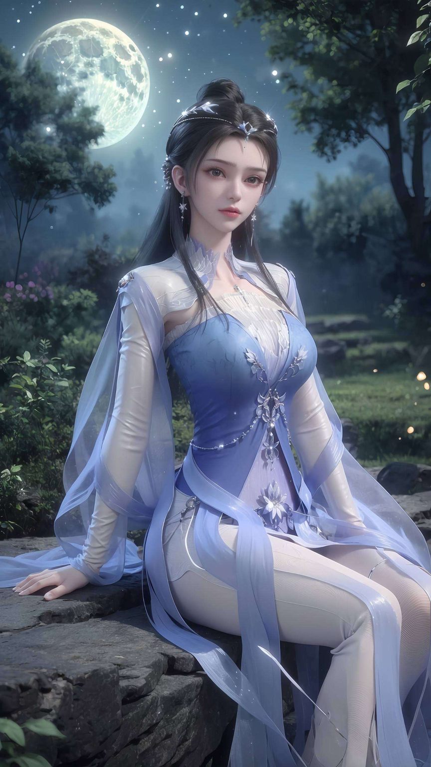 更适合日常使用这款仙逆李慕婉壁纸