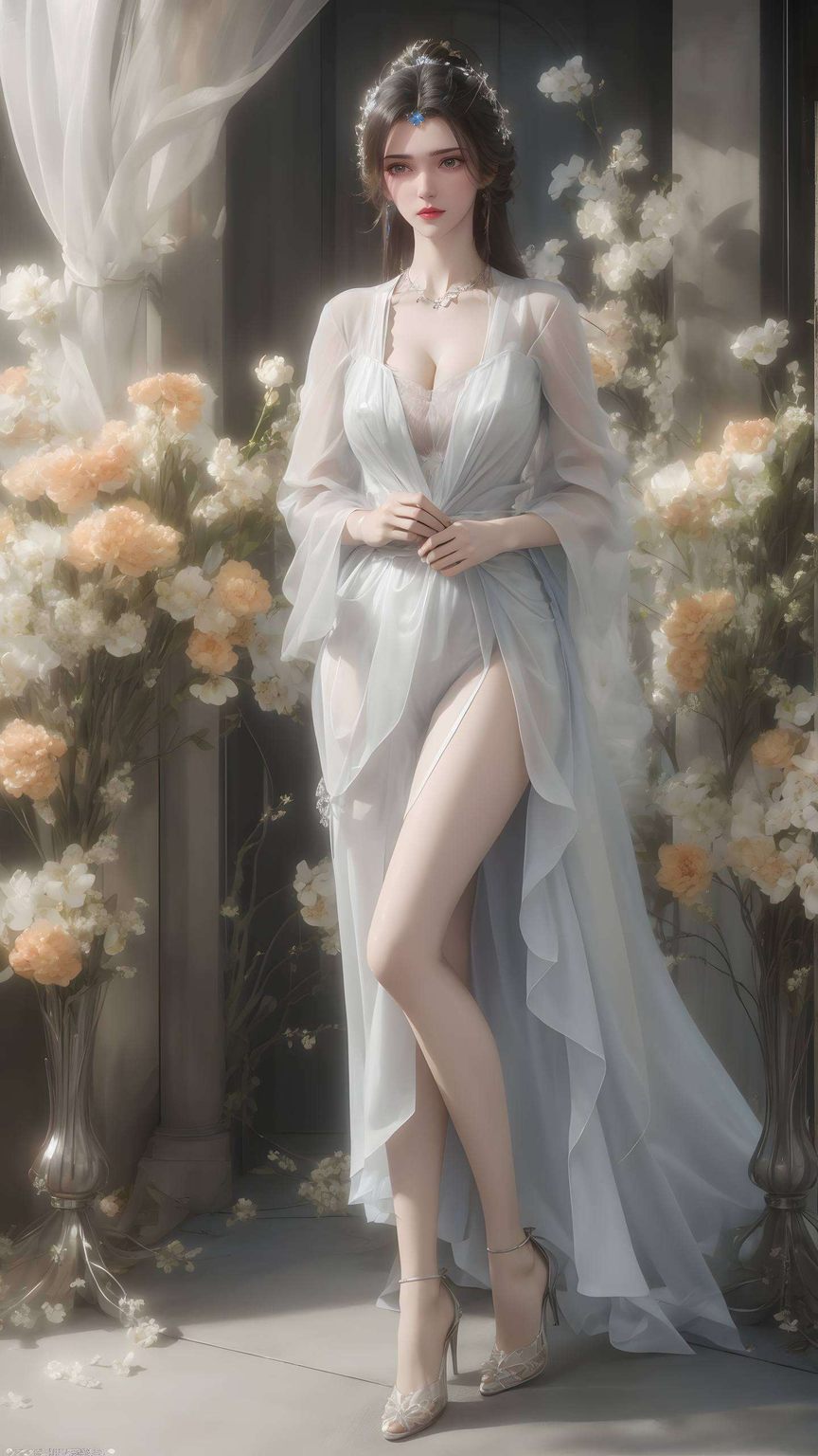 高清竖屏邂逅静态女神！李慕婉原画壁纸