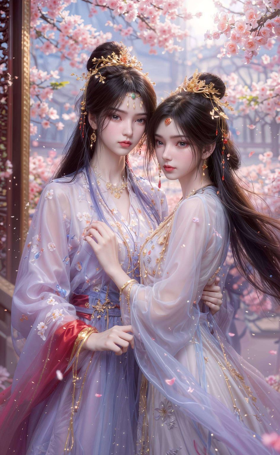 细腻的笔触、超清的画质将古典韵味与现代审美完美融合