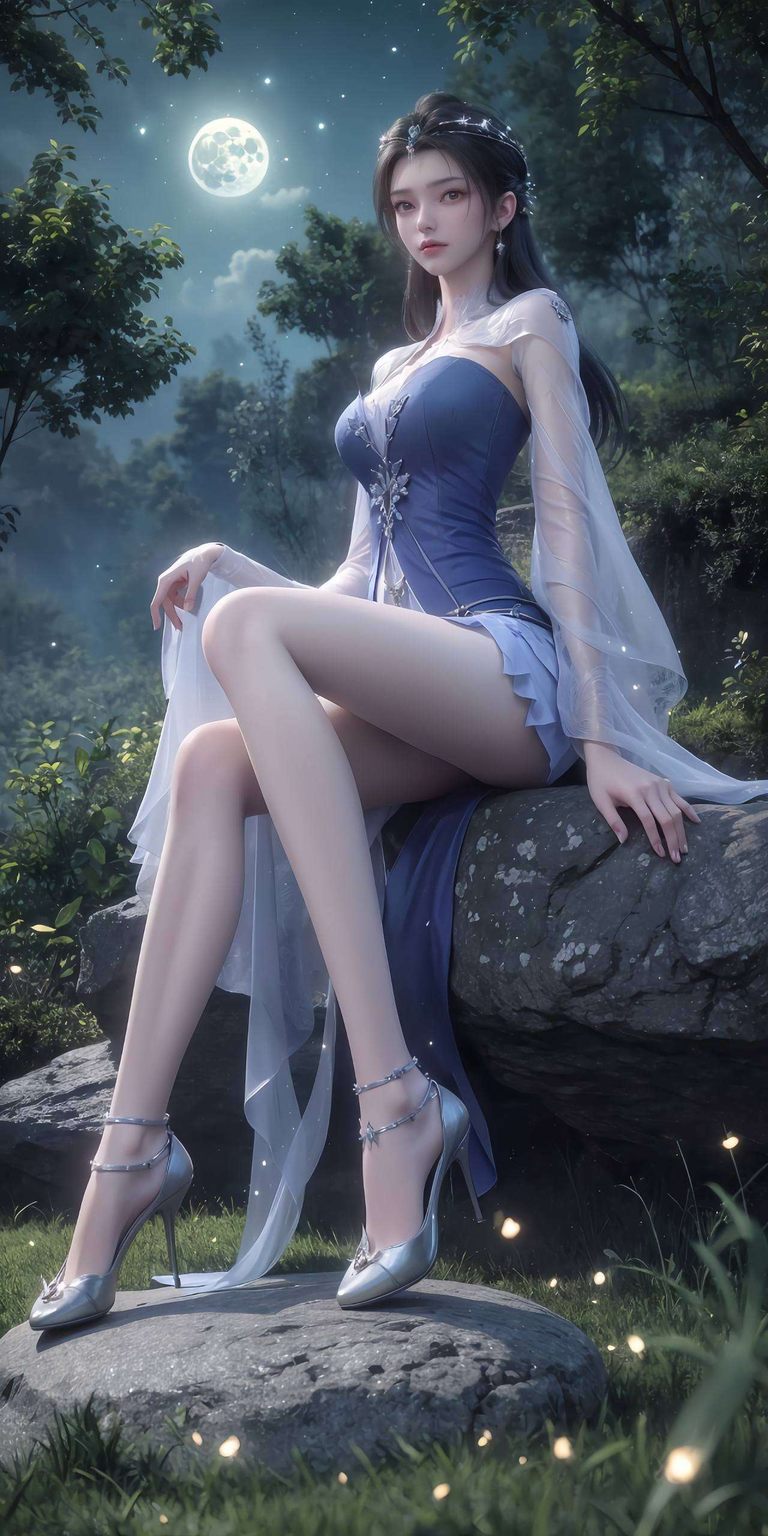 灵动可爱让可爱与仙气并存