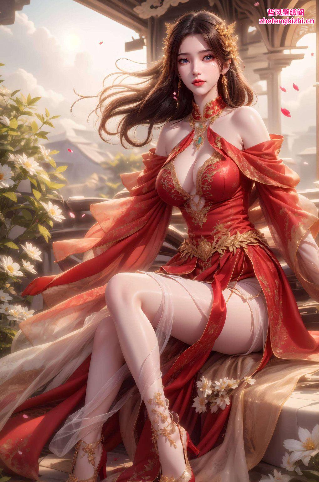 李慕婉的锁屏壁纸犹如夜空中最亮的星辰