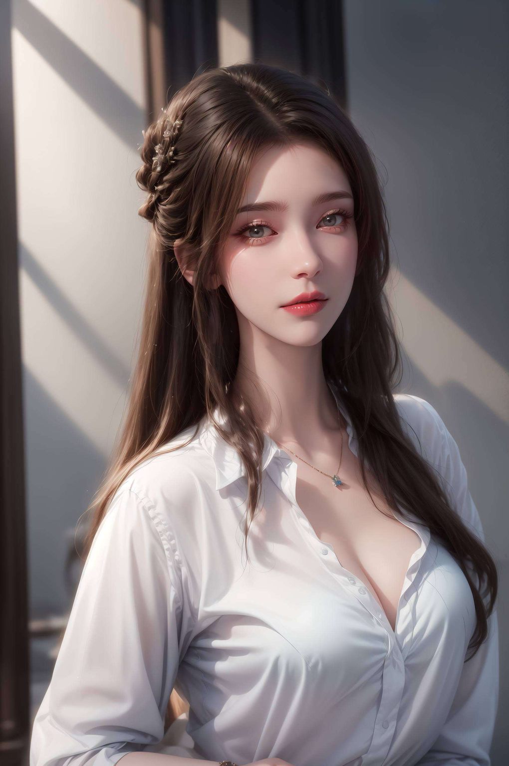 美得让人心动融合国漫美女的简洁风格