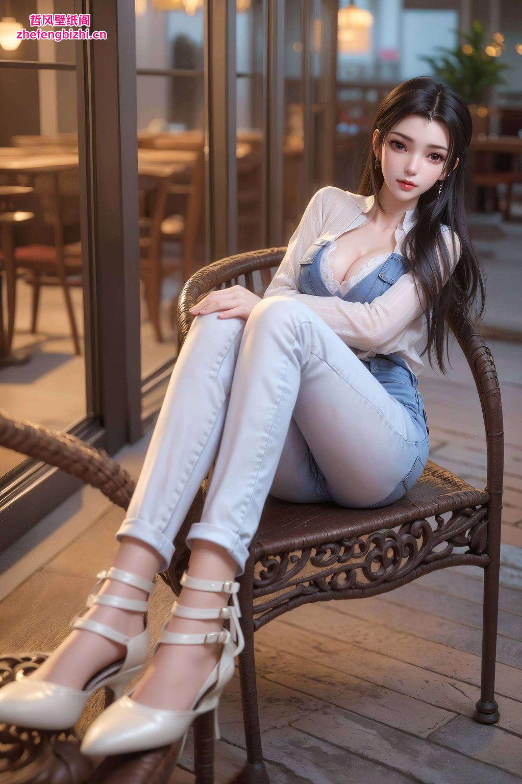 融合了国漫美女王林仙逆与李慕婉的精美壁纸她们婉约柔美