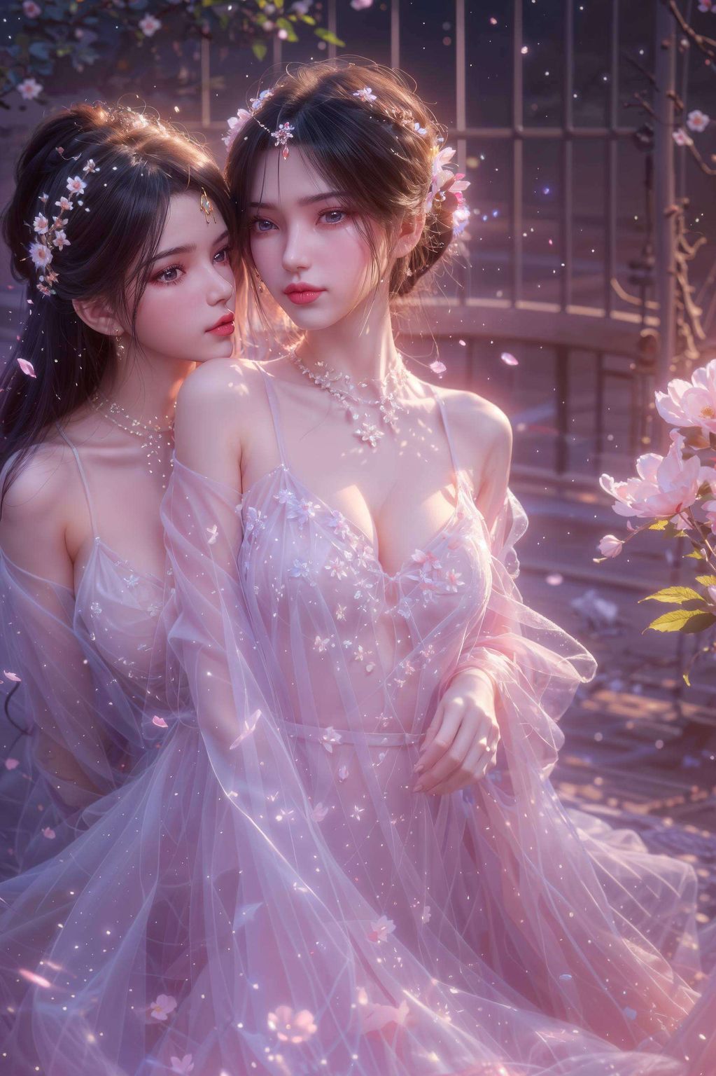 将古典美与现代科技完美融合李慕婉3行4k超清壁纸