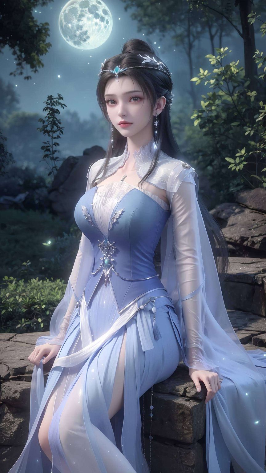让人一见倾心李慕婉壁纸了解一下！这位动漫女神