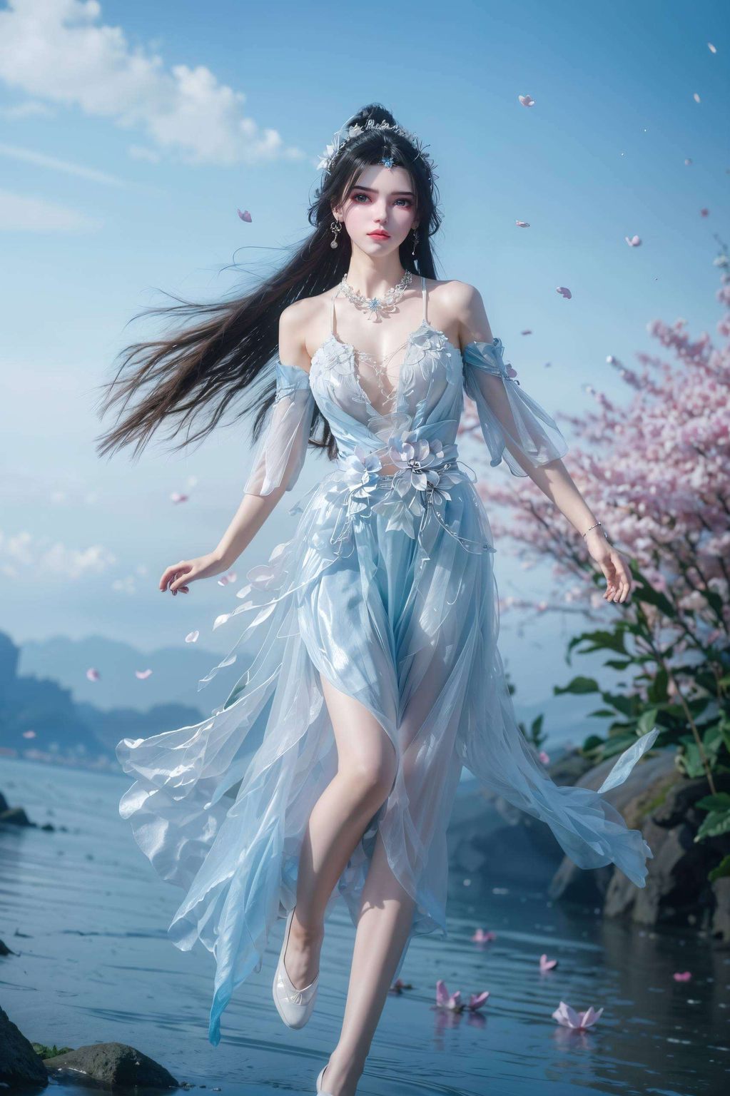 探索国漫之美李慕婉主题壁纸为你带来别样的视觉盛宴！细腻的笔触