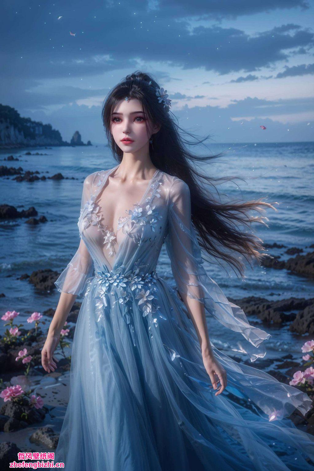 李慕婉AI绘画壁纸带来别样的视觉盛宴！细腻笔触勾勒出女神风采探索国漫的奇幻世界