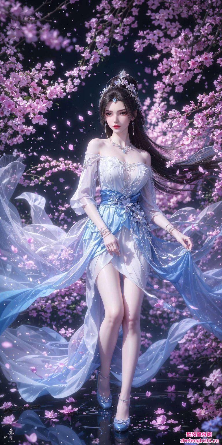 以其细腻的笔触和宁静的色彩将古典仙侠之美融入2K高清画质