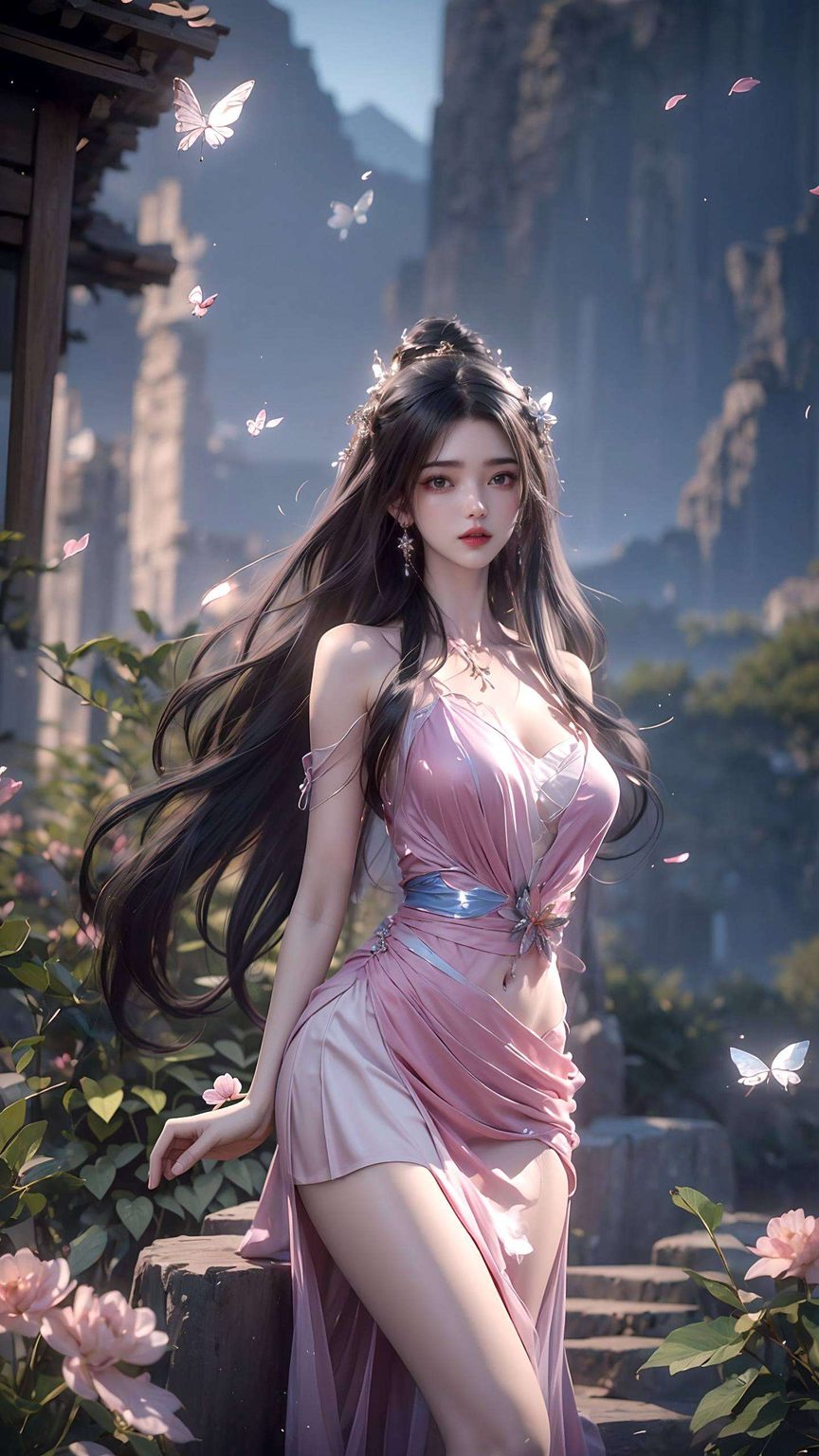 每一帧都是精心绘制王林与李慕婉
