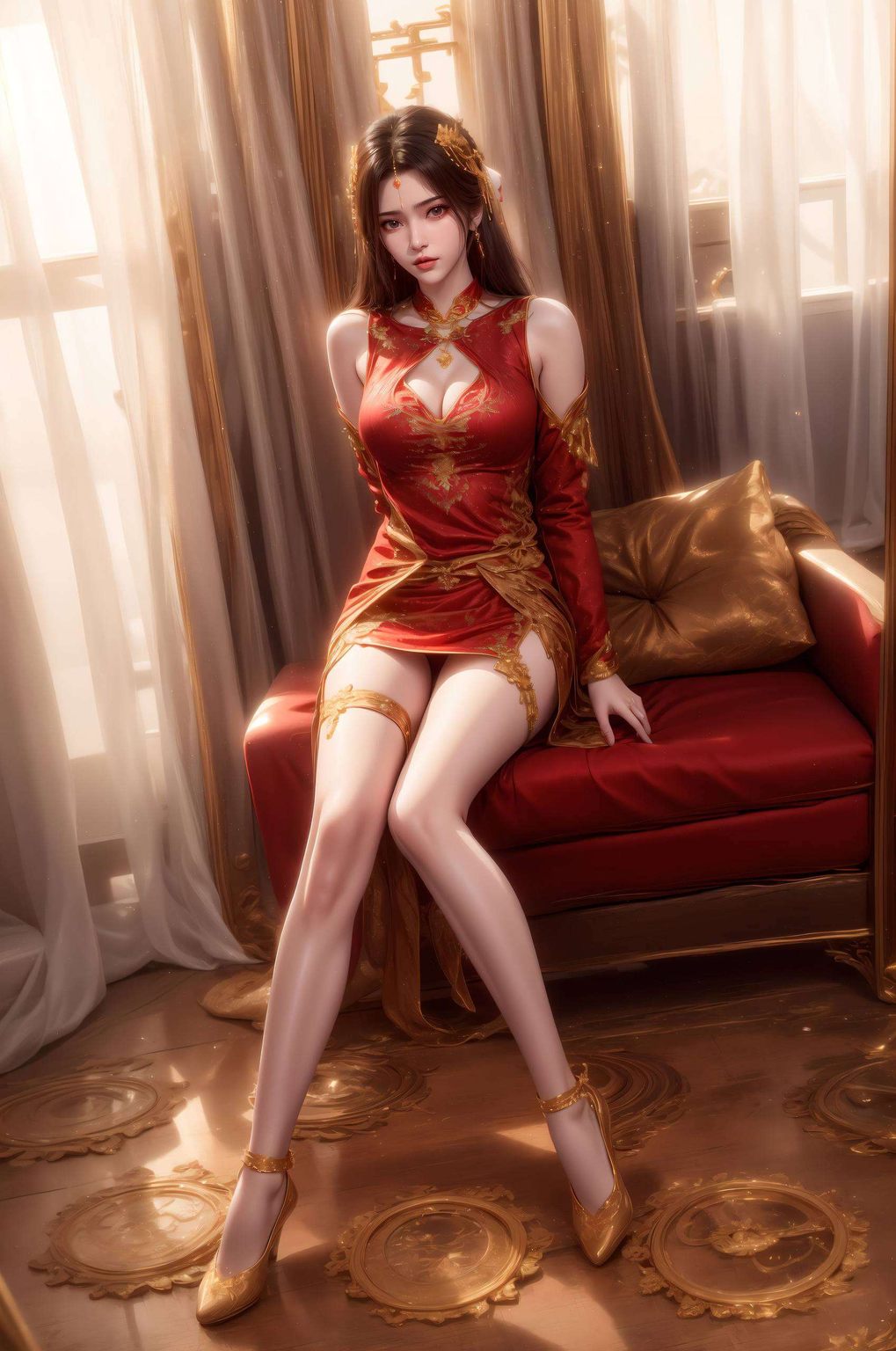 为你打造专属的御姐动态壁纸感受古典韵味与现代科技的完美融合