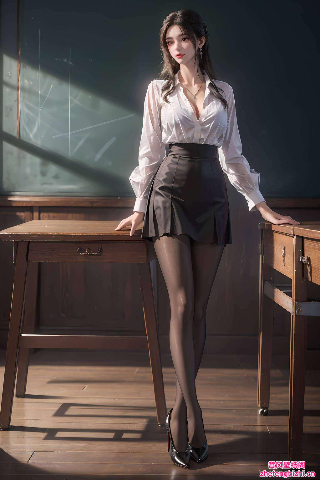 4K国漫美女背景感受每一帧的深情流转