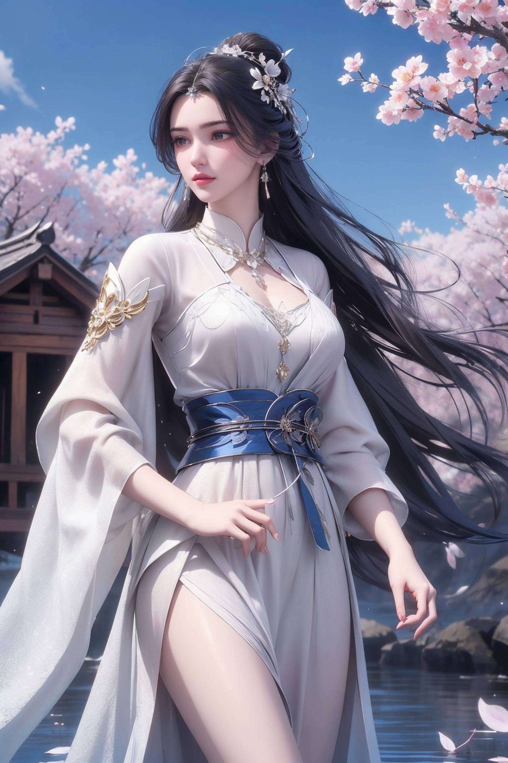 每当解锁手机犹如一抹清新的微风