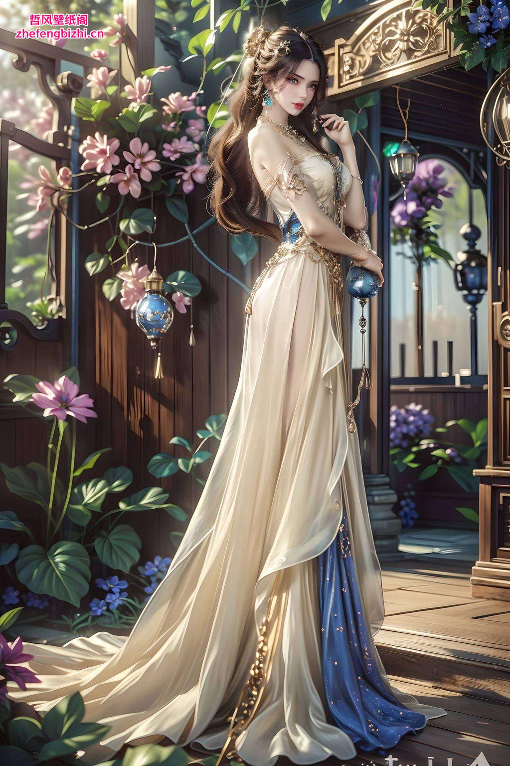 捕捉了她温柔的笑颜每一姿势都是艺术的灵动