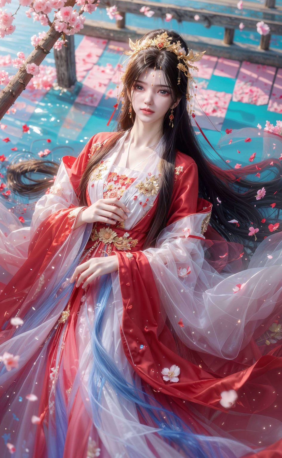 怀抱王林彰显独特魅力