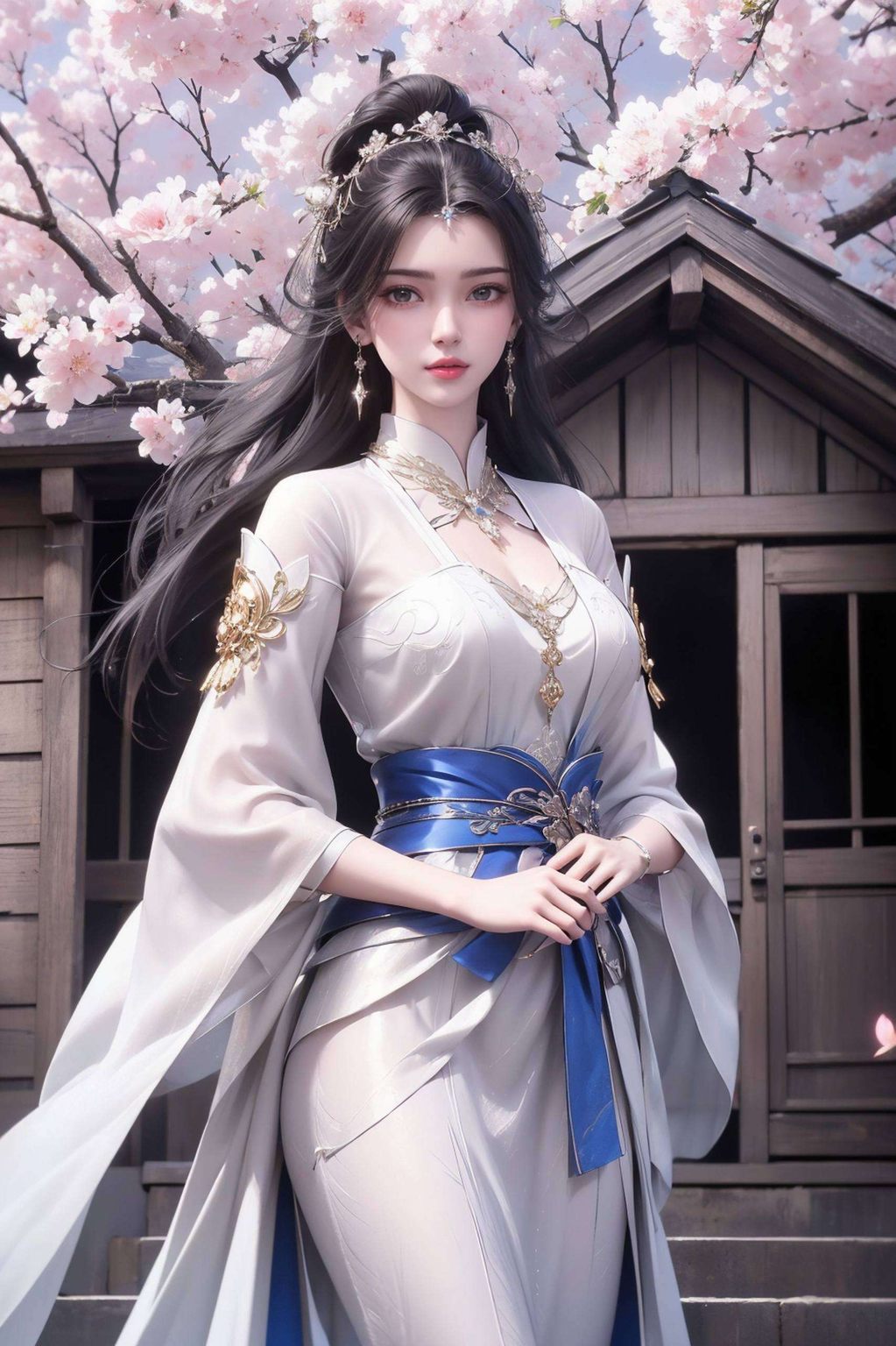 邂逅清新女神李慕婉！这款超清晰、免费的iPhone手机壁纸让你的手机瞬间焕发女神光彩！