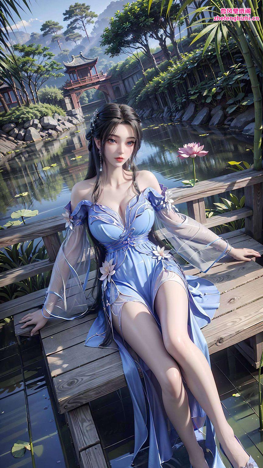让每一天的视觉体验都充满新鲜感以李慕婉的视觉艺术为核心