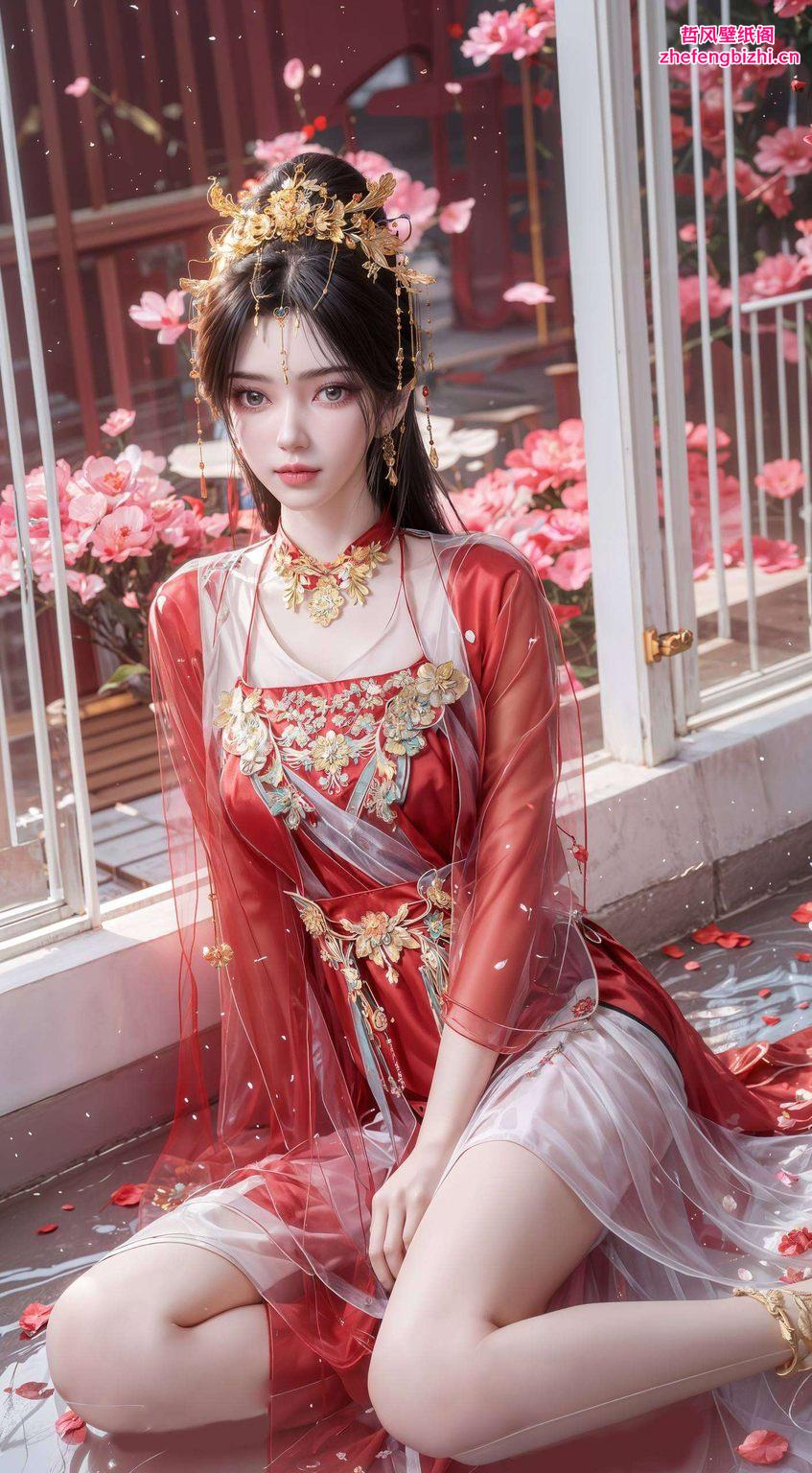 凉爽你的每一个视界这位国漫界的清新美女