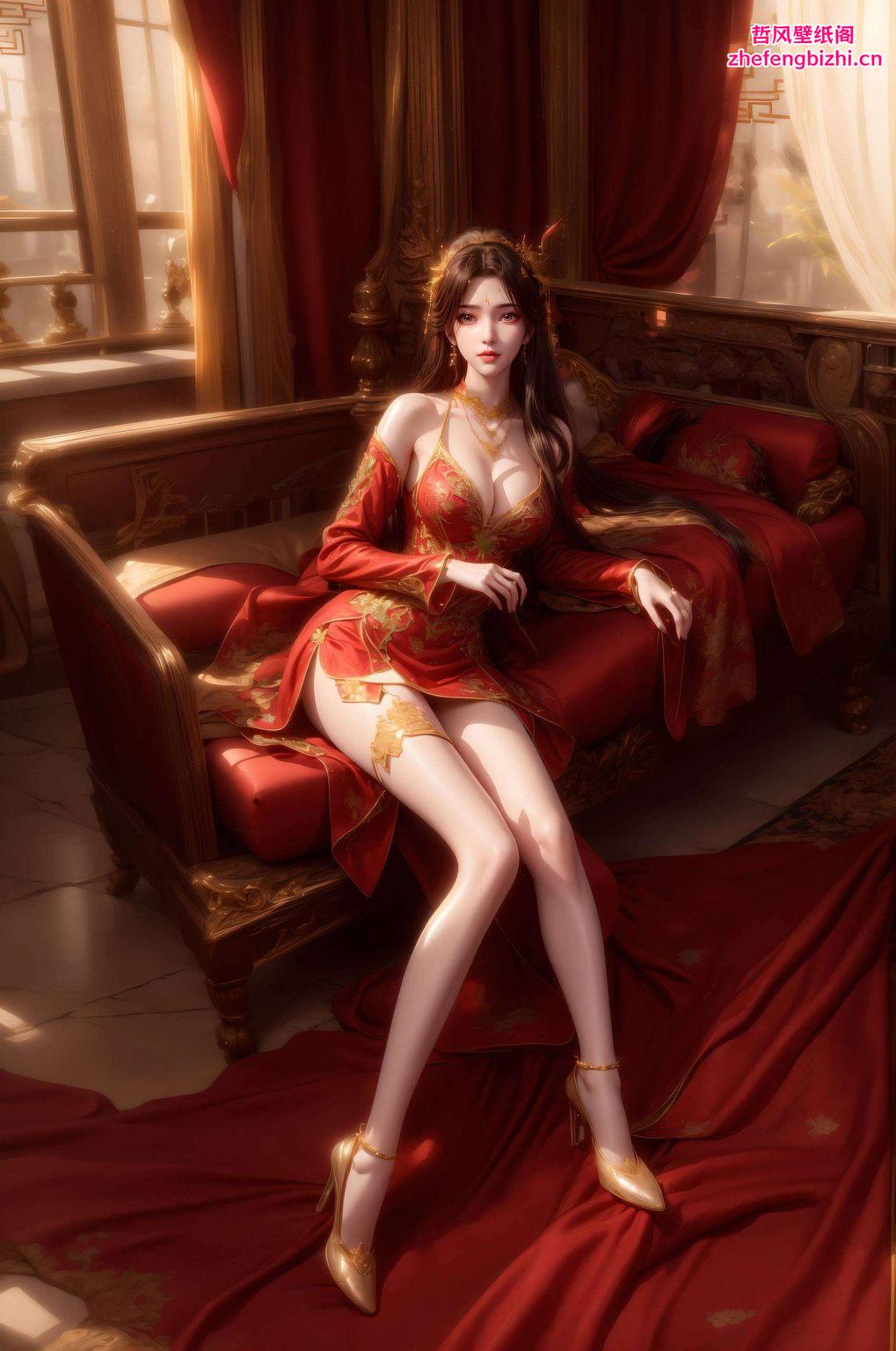 每一朵花瓣都仿佛在讲述着李慕婉的故事细节毕现