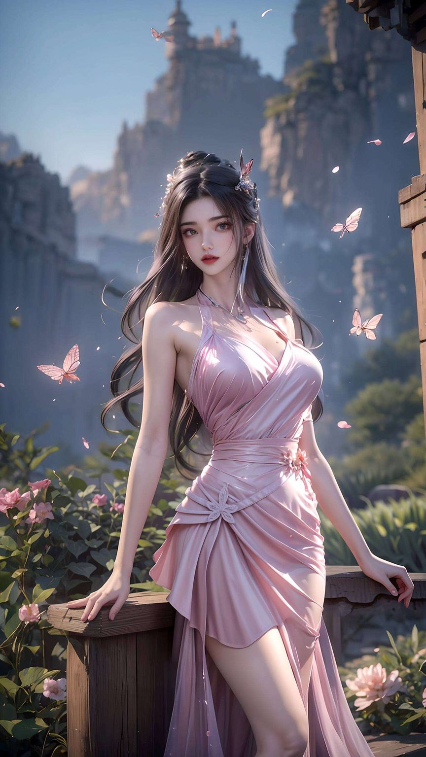 每一帧都是精美绝伦的动漫艺术李慕婉高清壁纸8K