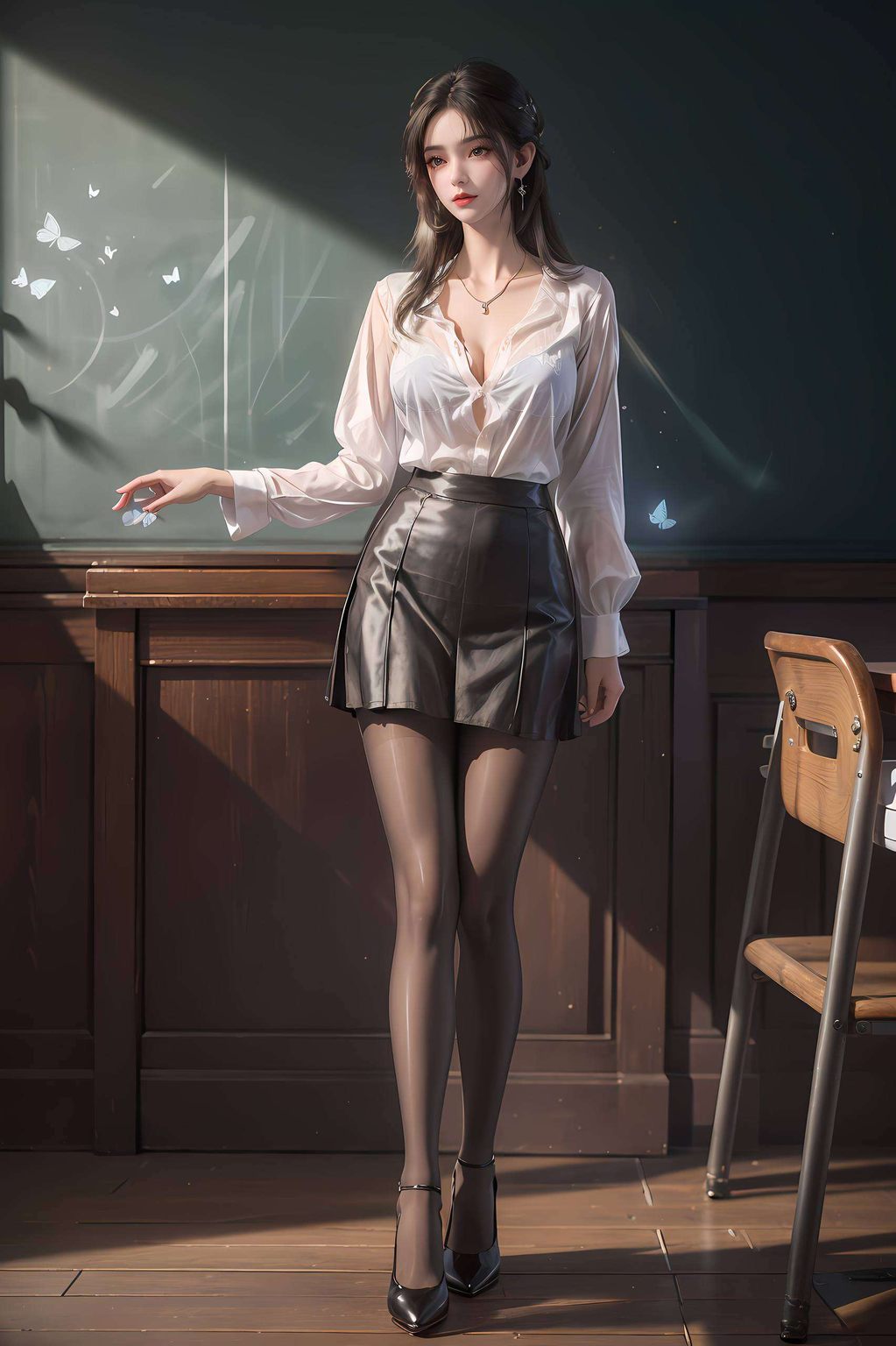 李慕婉轻舞罗裳感受她眼神中的深情