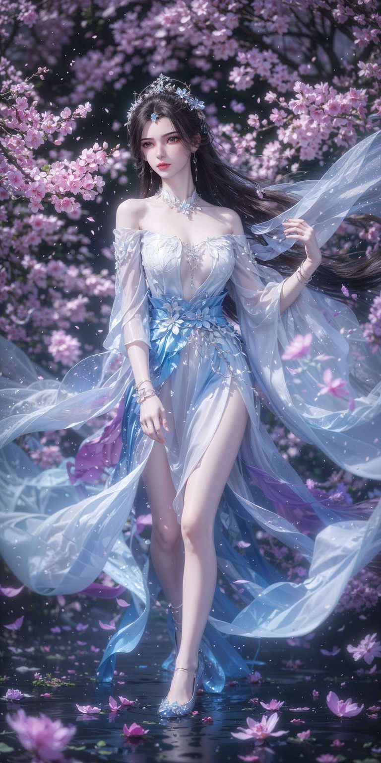 每一帧都如诗如画国漫界的绝世女神