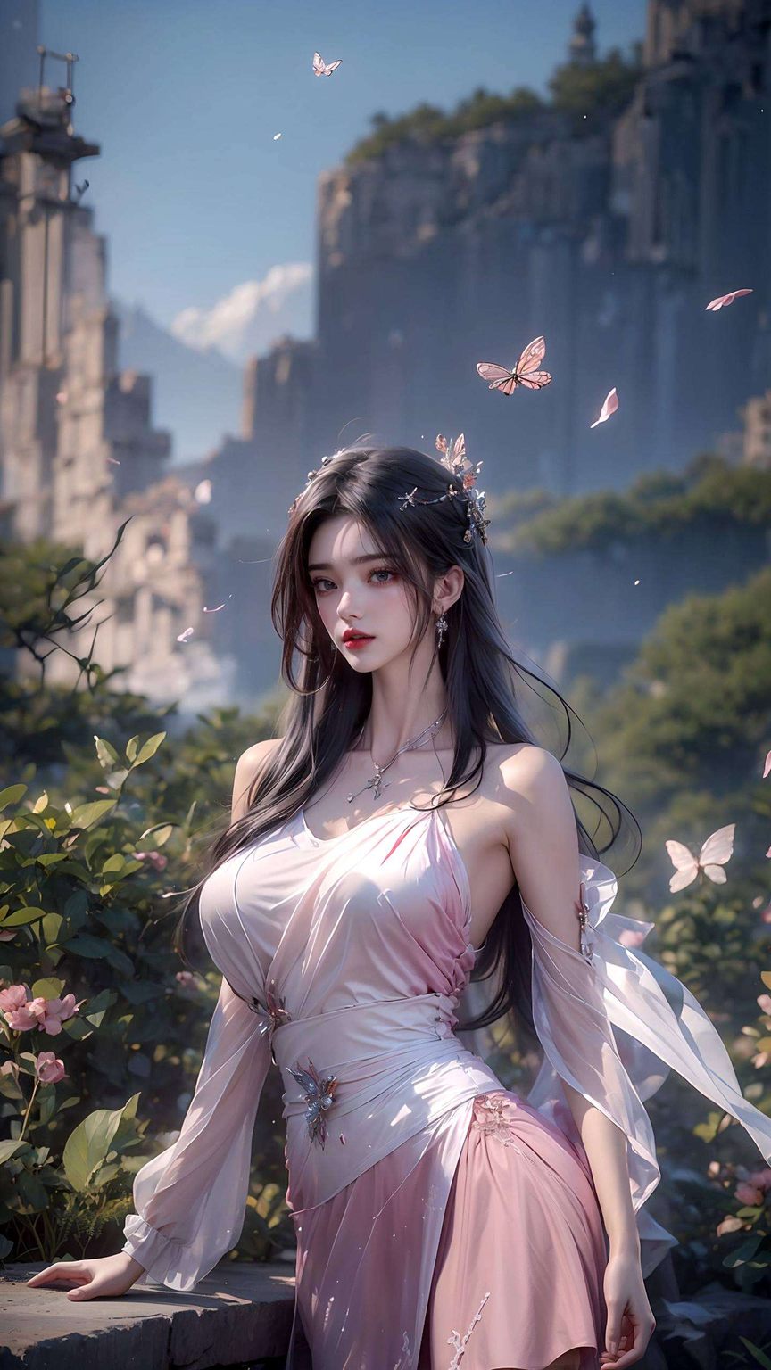 4K高清细腻呈现平板壁纸李慕婉