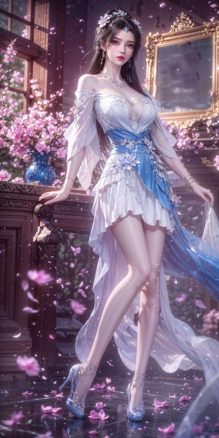 为你的PC桌面带来一抹清新的装饰以王林李慕婉的高清风采为灵感