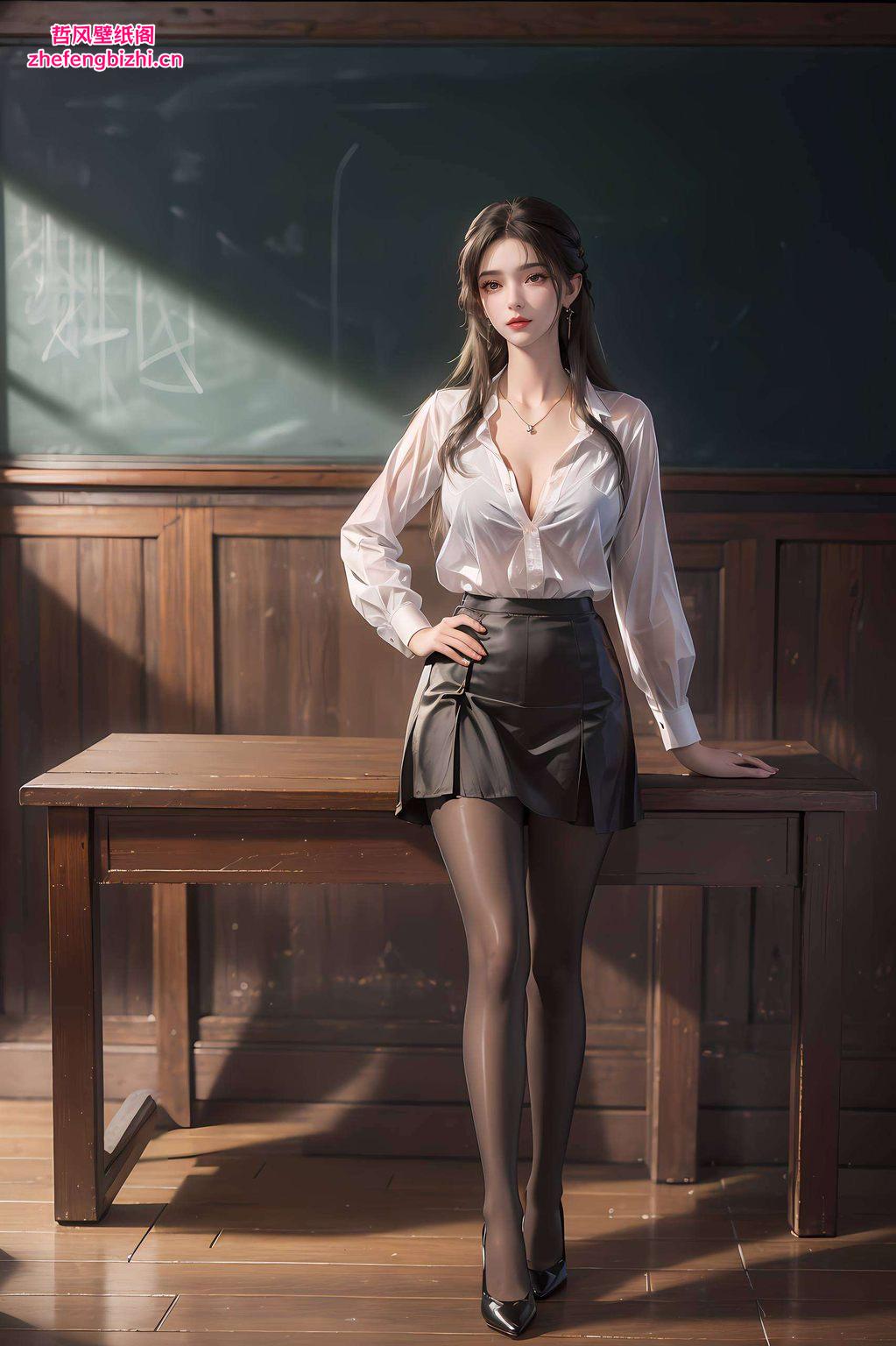 尽在李慕婉的静谧笑容中国漫之美