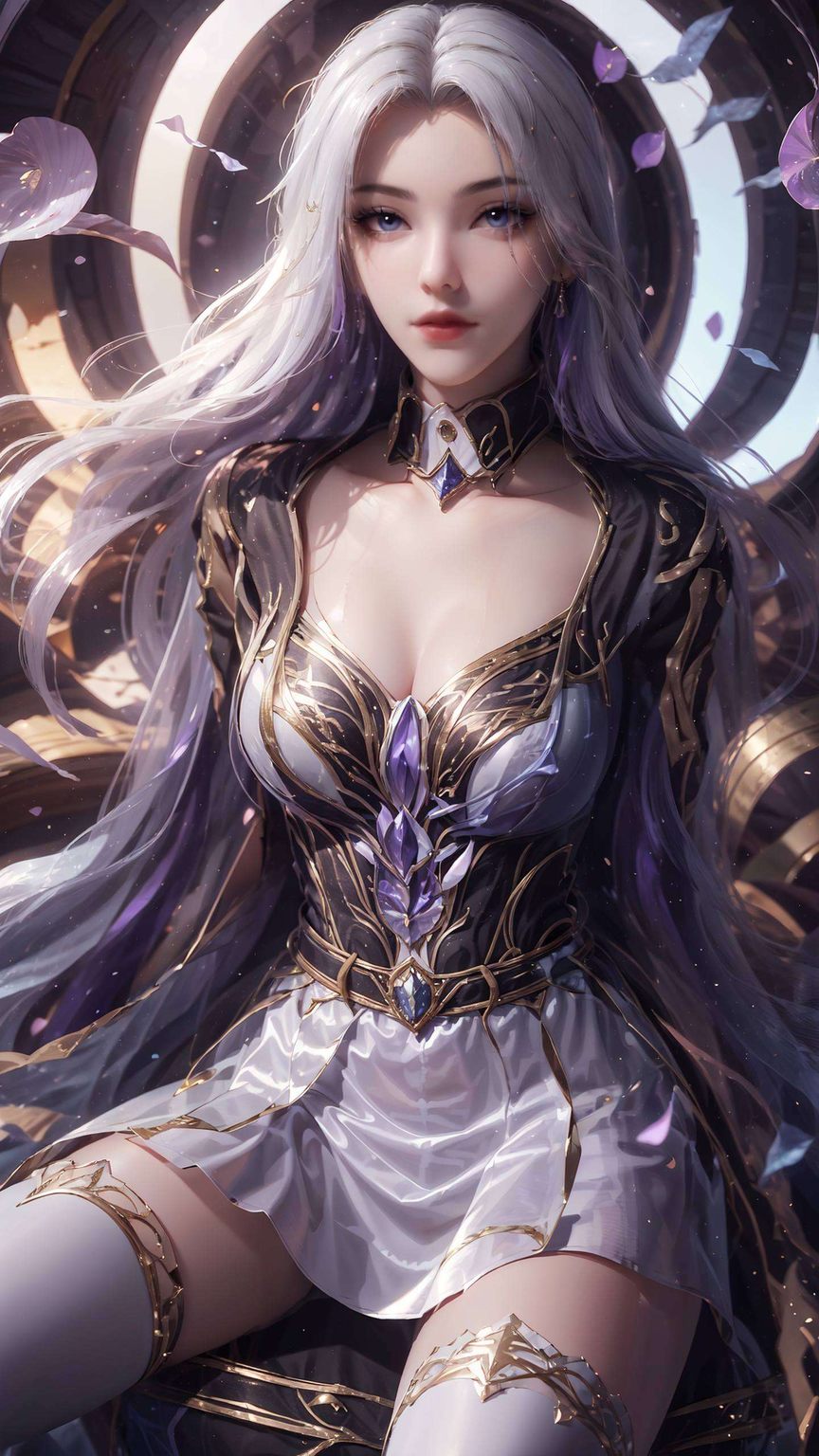 嘿这里有一份来自壁纸AI凌落宸的炫彩壁纸大礼包等你来拿！精选高清