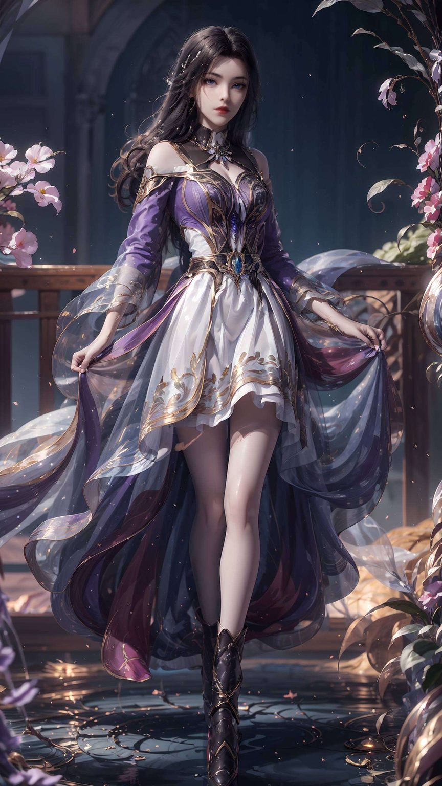 也能沐浴在美的熏陶中凌落宸的壁纸漂亮图片大全