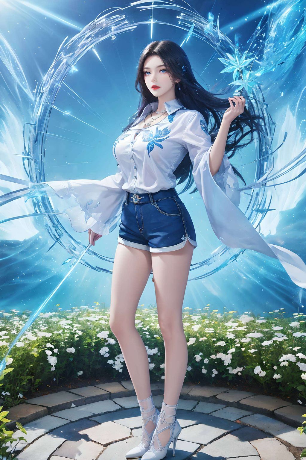 为你带来视觉盛宴以国漫之光凌落宸为主角