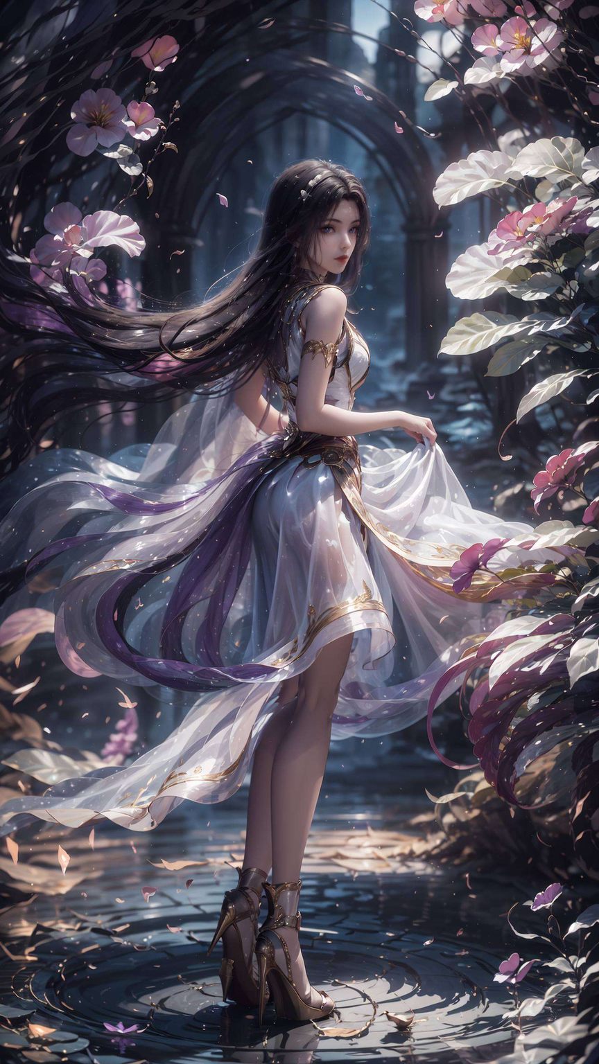 每一处细节都栩栩如生每一帧都是精心绘制