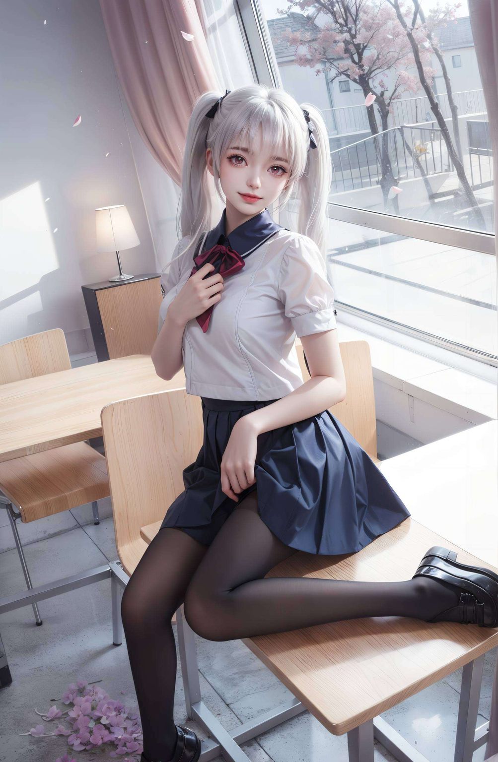 带来视觉与心灵的的双重享受这款国漫女神主题壁纸