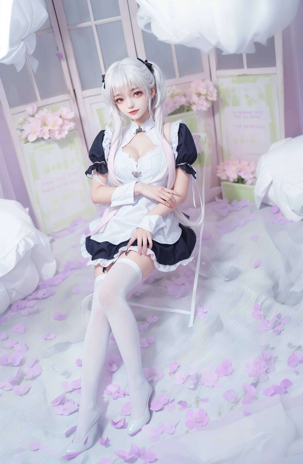 感受别样的视觉盛宴林青檀壁纸带你领略女神风采