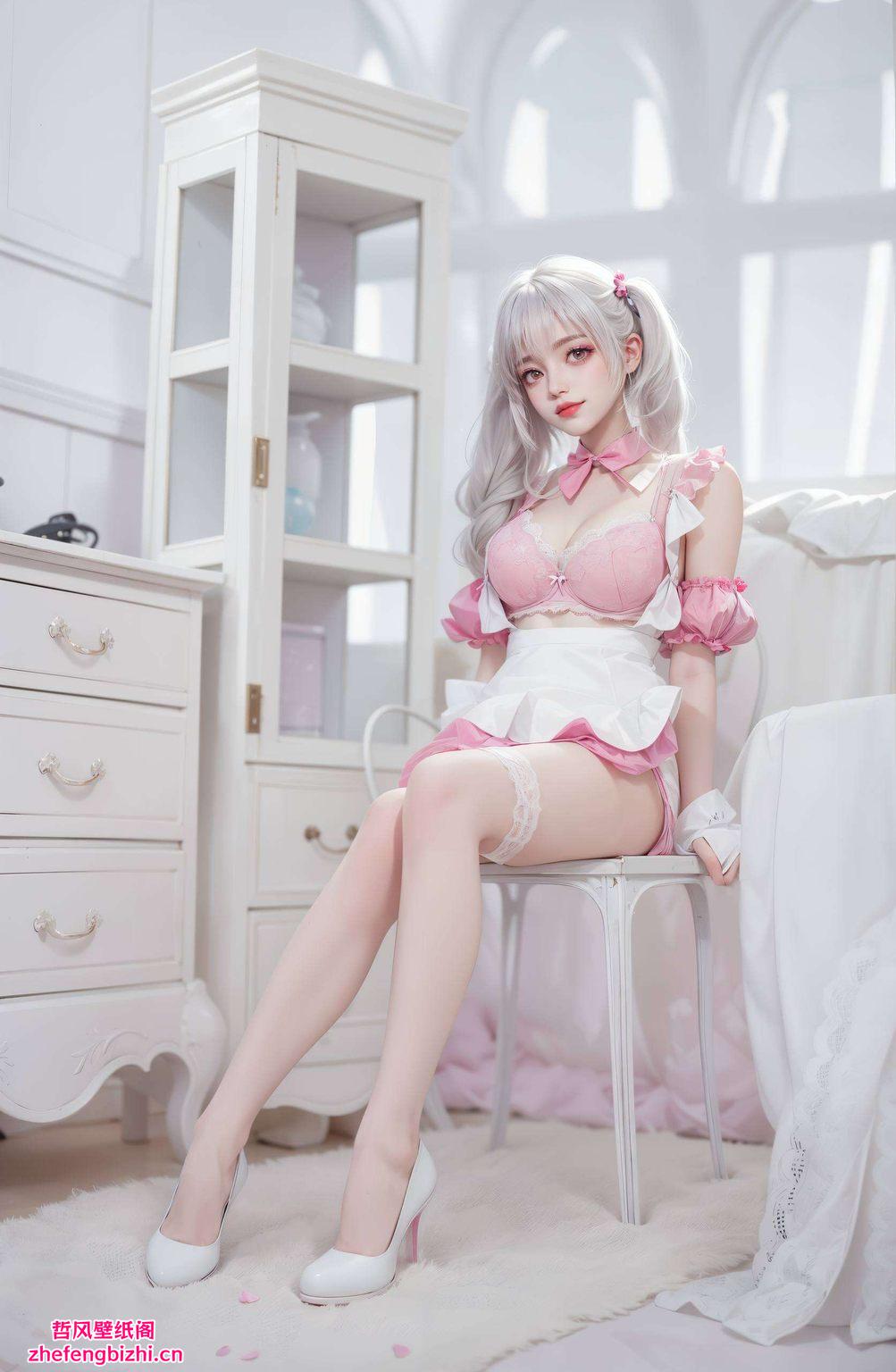 让你的电脑瞬间变身浪漫的国漫风情馆这款1080p超清晰壁纸