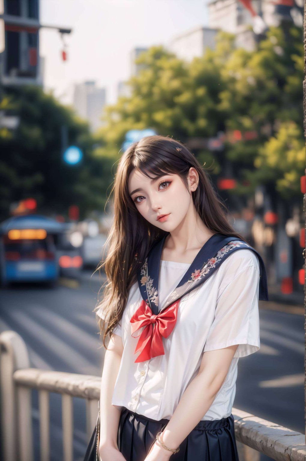 她的甜美笑容、灵动眼神仿佛要从屏幕中跃出