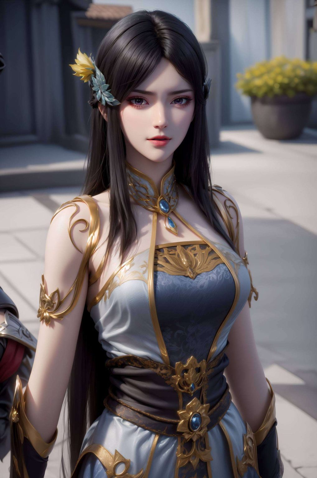 每一次滑动都是一场视觉盛宴让甜美国漫美女陪伴你的每一天