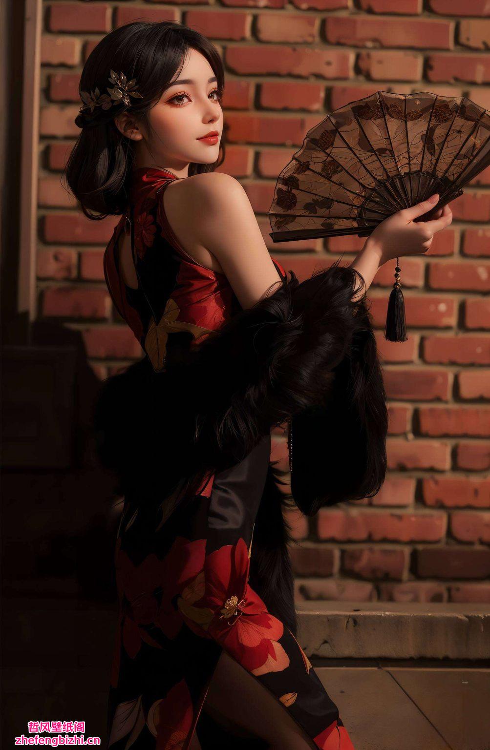 探索国漫之美为你带来震撼的视觉盛宴！炫彩壁纸