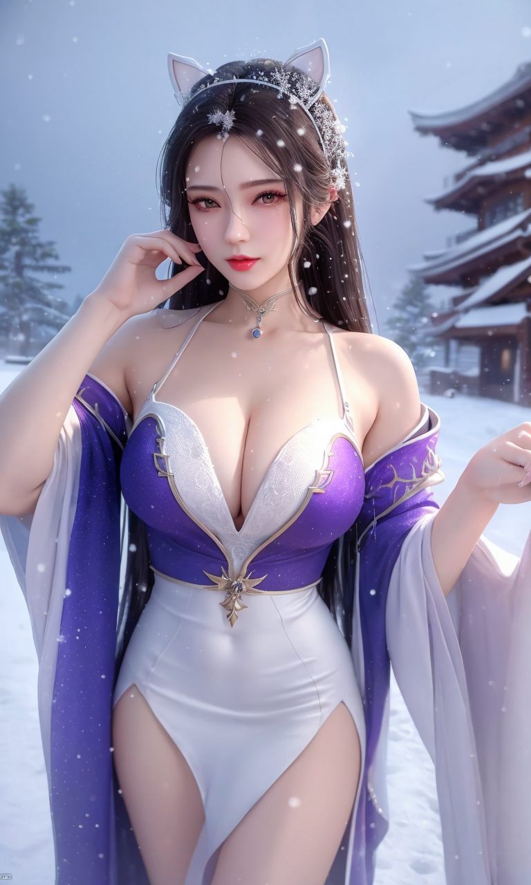 为你带来2560p的高清画质享受以国漫美女柳眉的绝美形象为核心